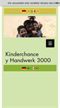 Mobile Screenshot of kinderchance.com